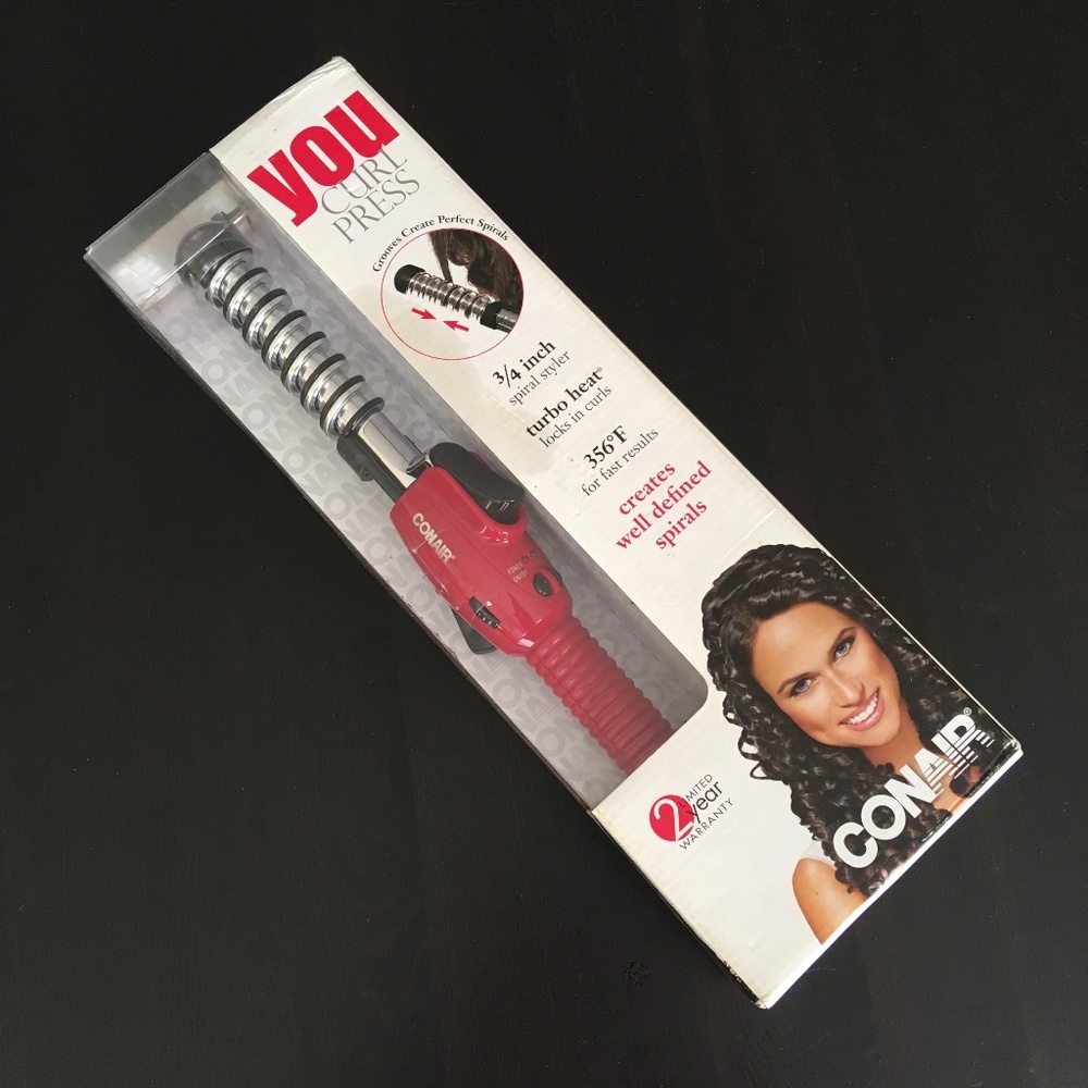 Conair YOU Curl Press Spiral Styler